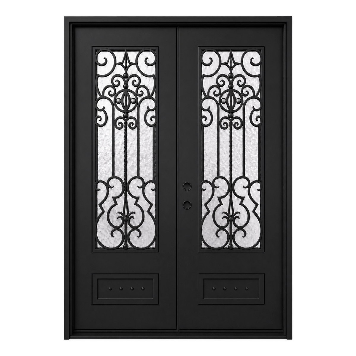 Vienna Double Steel Door — 62"×81" | Ships Now