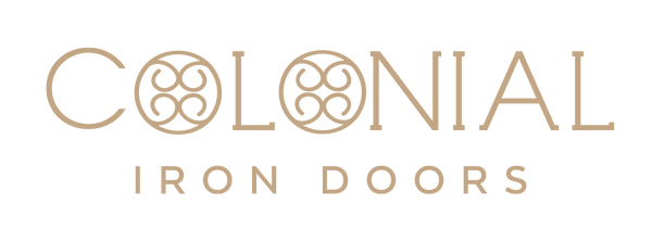 COLONIAL IRON DOORS 
